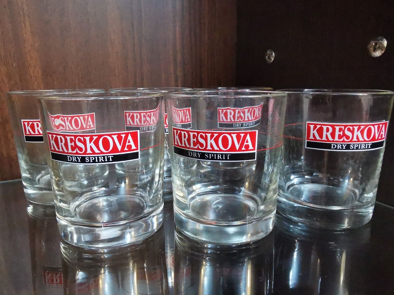 Set pahare Kreskova