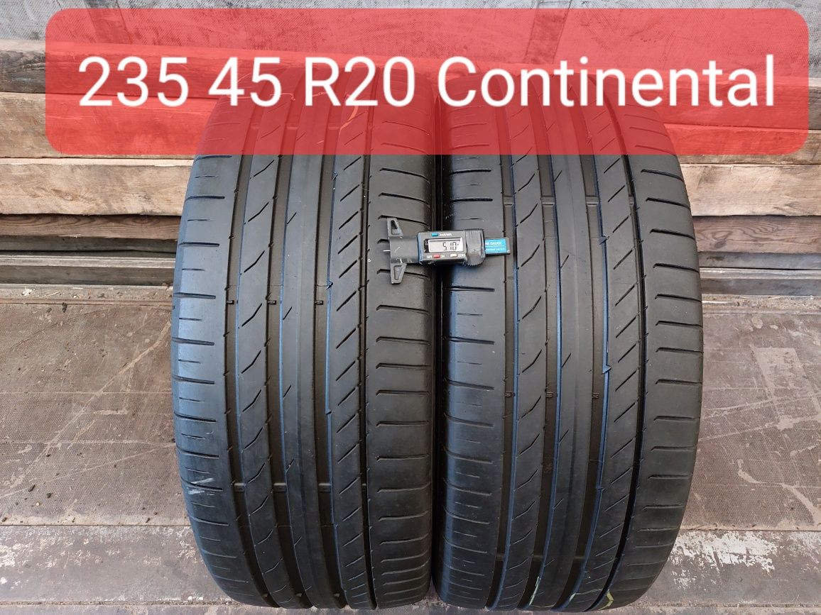 2 anvelope 235/45 R20 Continental