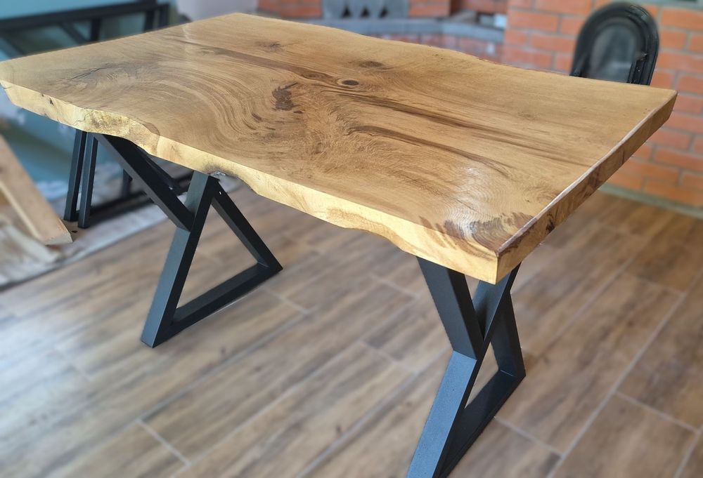 Birou lemn masiv stejar