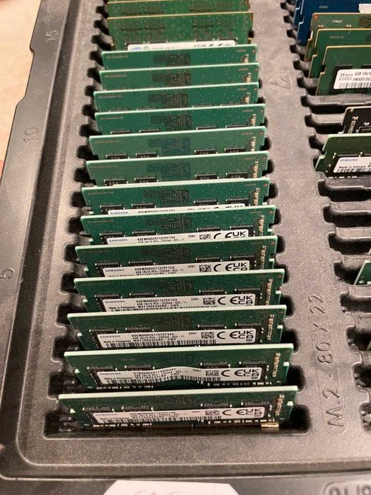 ~OFERTA~ Lot 40 buc Memorii Laptop sodimm DDR4 Hynix Samsung Micron