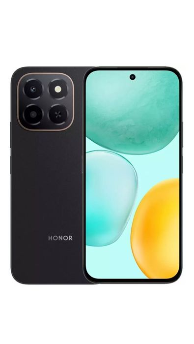 Смартфон HONOR X6c 6 ГБ/256 ГБ черный