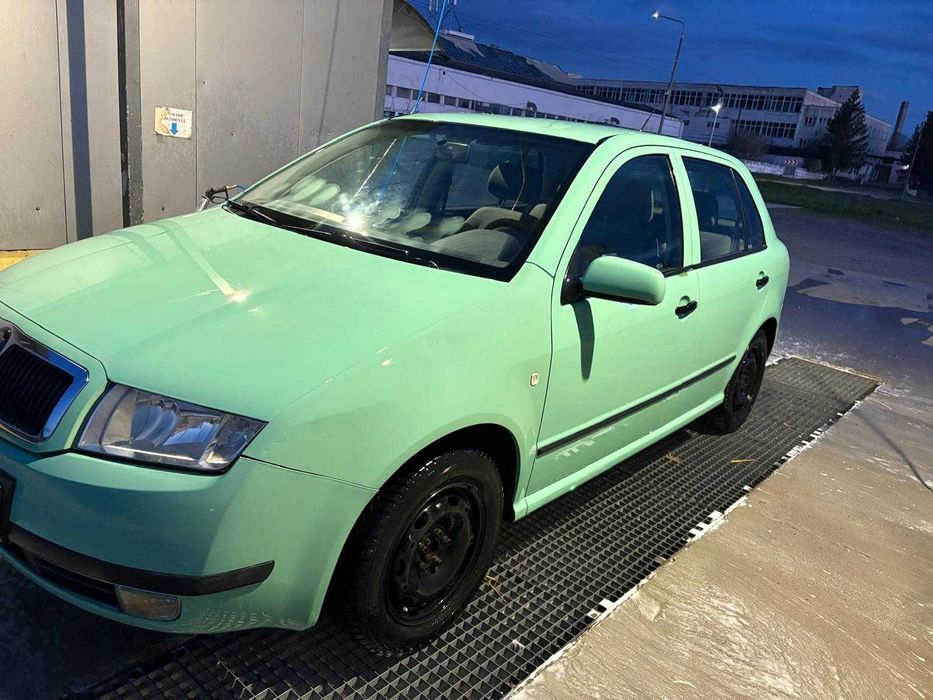 Skoda Fabia 1.4, Benzina, 2000