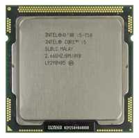 Процессор Intel Core i5-750 LGA1156, 4 x 2667 МГц
