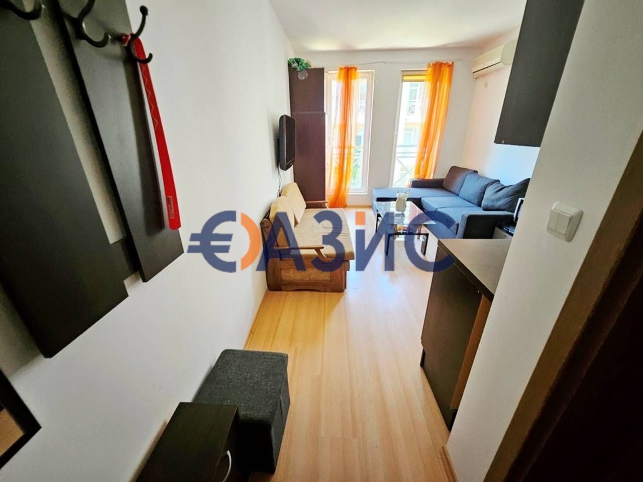 Студио без тераса в комплекс Sunny Day 6, 25 кв.м., Слънчев бряг,
