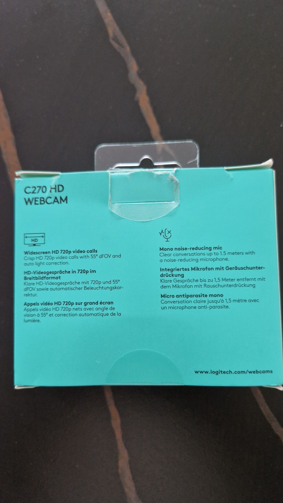HD Web камера Logitech C270