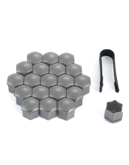 Set 20 Capacele Universale pentru Prezoane 17mm cu Cheie extragere