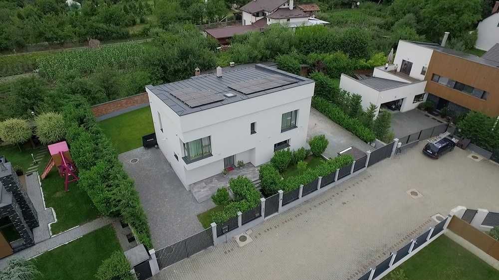 Casa de lux la cheie, 920 teren, Faget, ansamblu privat, comision 0