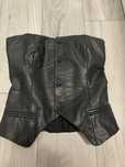 Corset piele NOU
