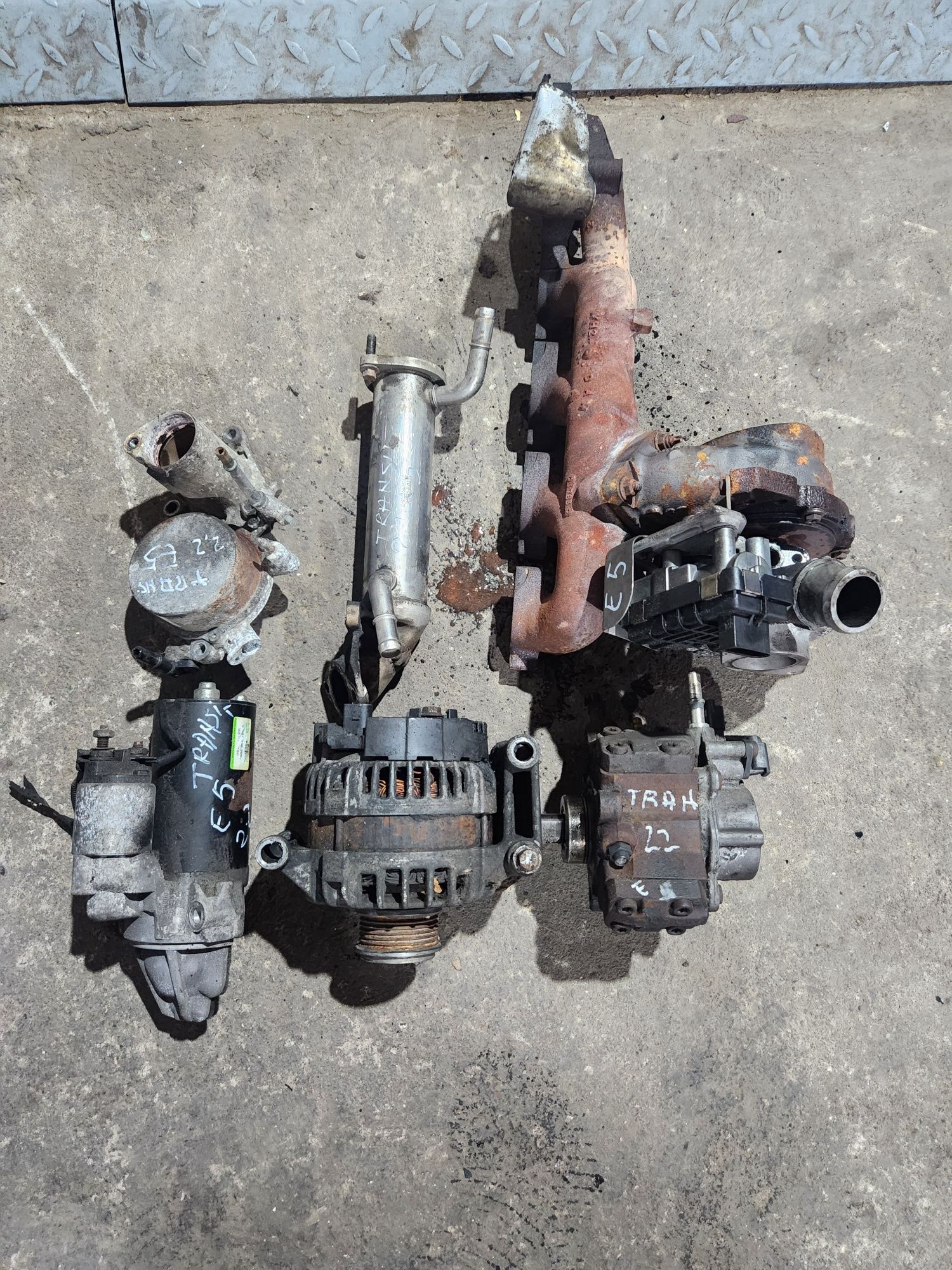 Injectoare 2.2 Citroen Jumper Euro 4 /5