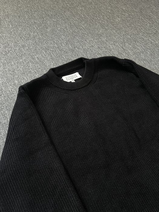 Оригинален Maison Margiela Нов 4 Stitch Sweater пуловер