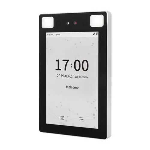 Face Id Биометрический терминал ZKTeco ProFaceX (30 000 лиц, 8 дюймов)