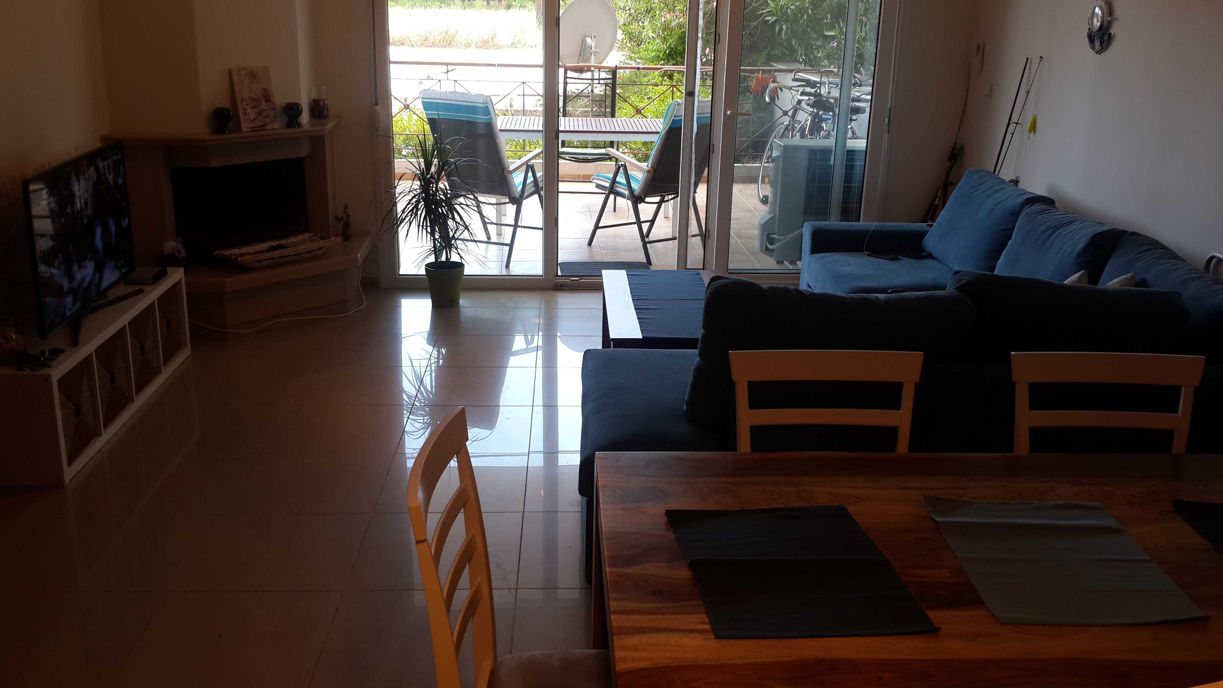 Апартамент под наем на първа линия в Керамоти - Гърция 70 €