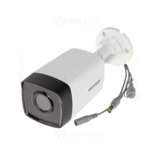 Sistem supraveghere exterior basic HikVision, 4 camere, 2 MP, IR 40 m