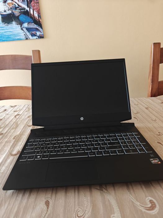 Laptop gaming HP Pavilion