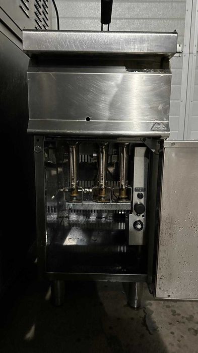 Friteuza fripteuza Gaz dubla Bertos Italia