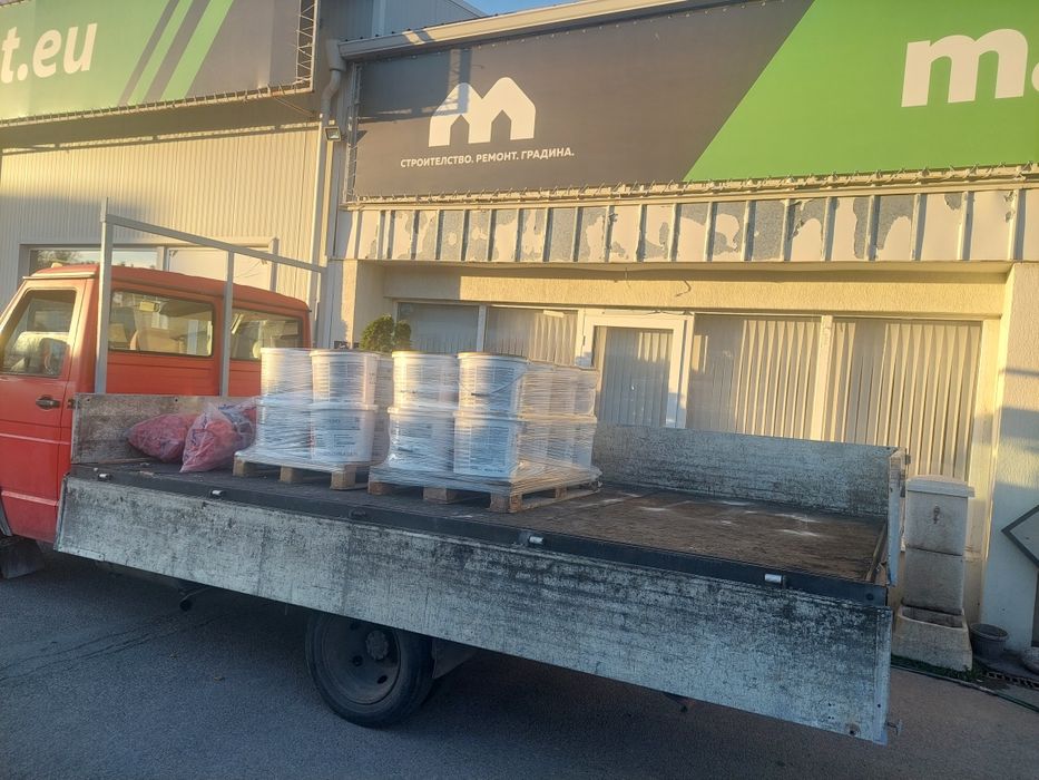 Извозване на строителни отпадъци,транспорт,хамали и др.