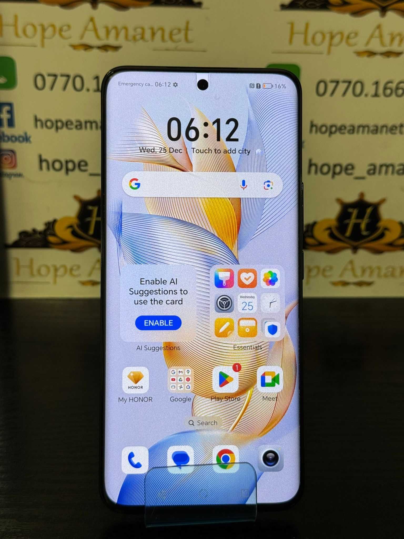Hope Amanet P10/HOOR 90 512GB 12RAM