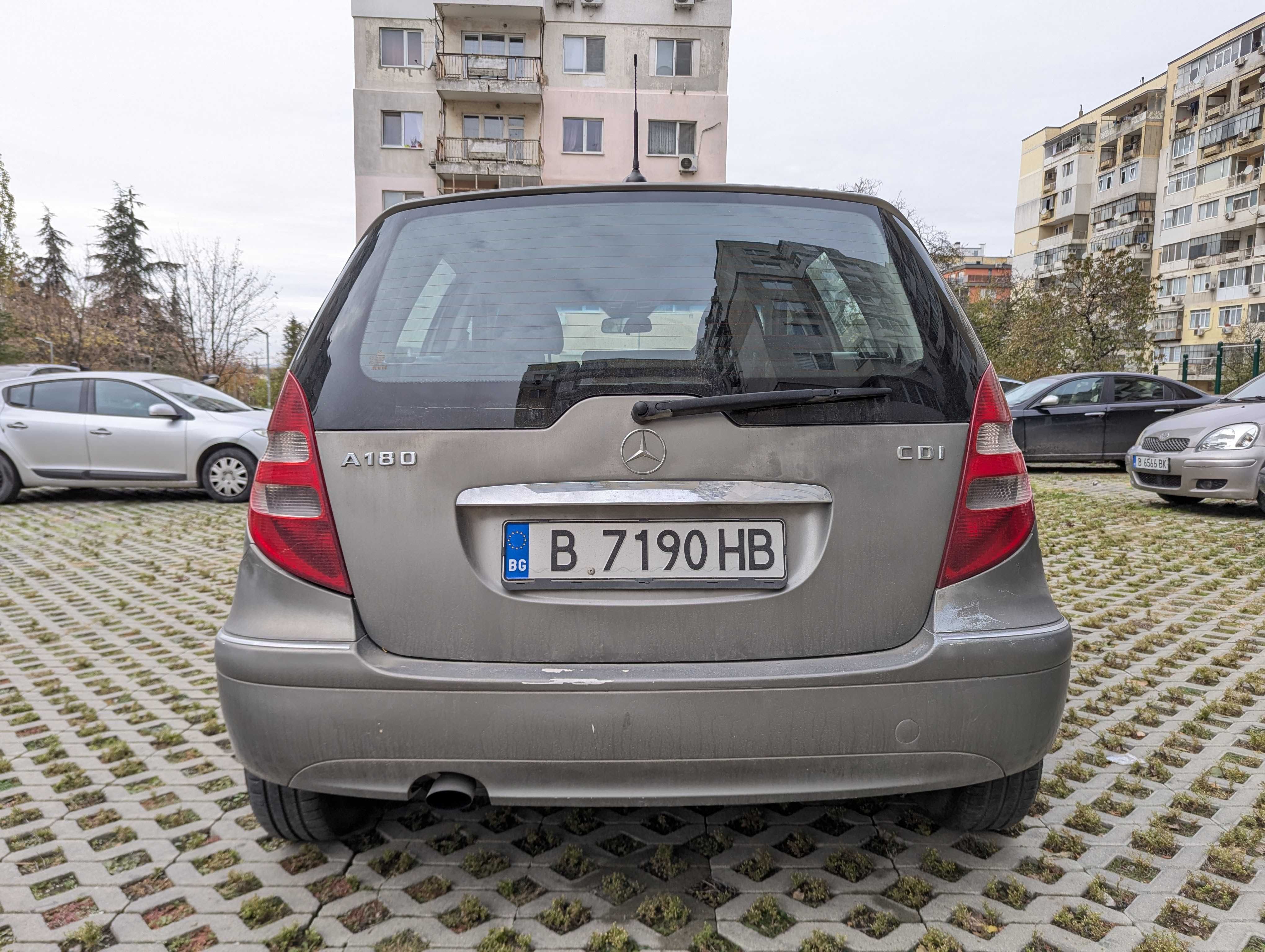 Mercedes-benz A-Class 180 (W169)