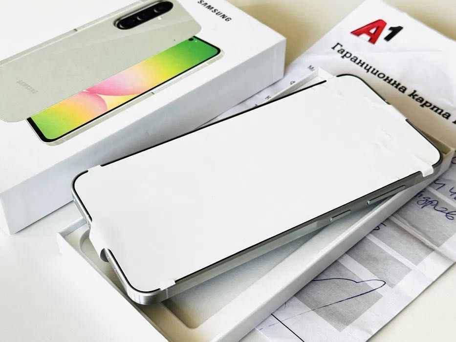 НОВ! Samsung Galaxy A56 5G Awesome Olive Гаранция 2 години