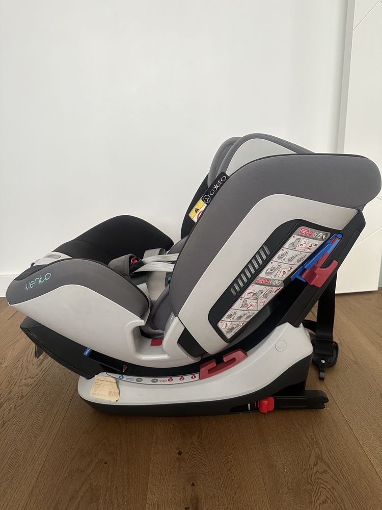 Стол за кола Coletto Vento Isofix (0-25 кг)