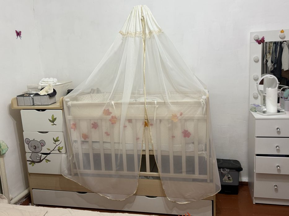 Срочно продается детская кроватка