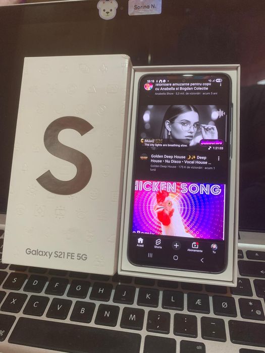 Samsung S21 fe 10/10