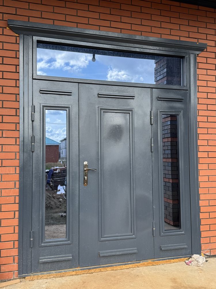 Темір есік сатылады (1.90м x 2.50м)