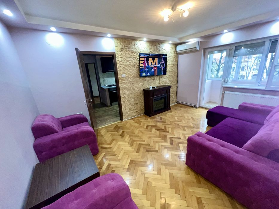 Apartament 3 camere zona Podgoria,Bloc izolat