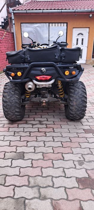 Can am 800R /servo/14kw