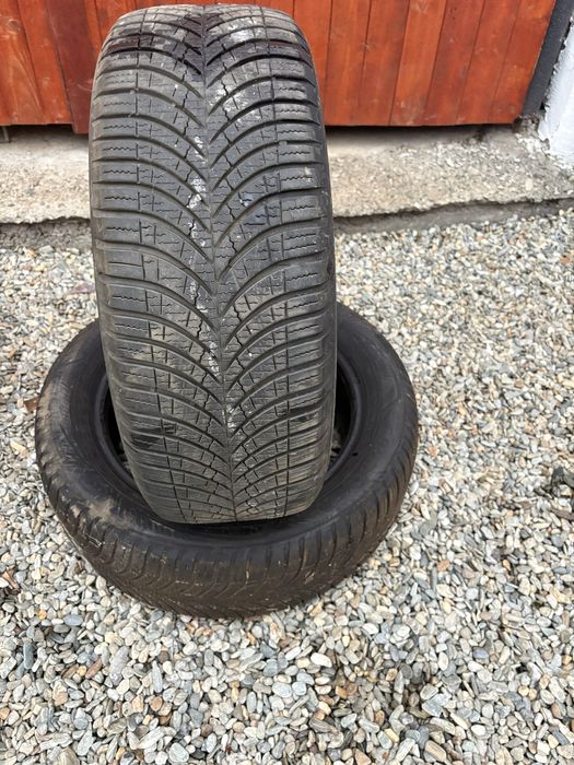 4 cauciucuri iarnă 205/55 R16 – 2 Goodyear + 2 Vredestein