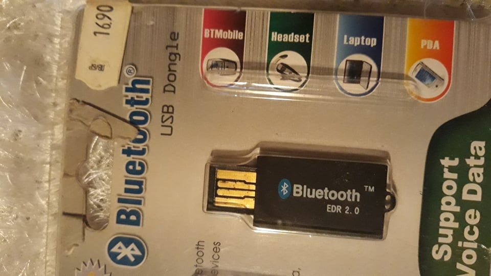 Bluetooth нов .