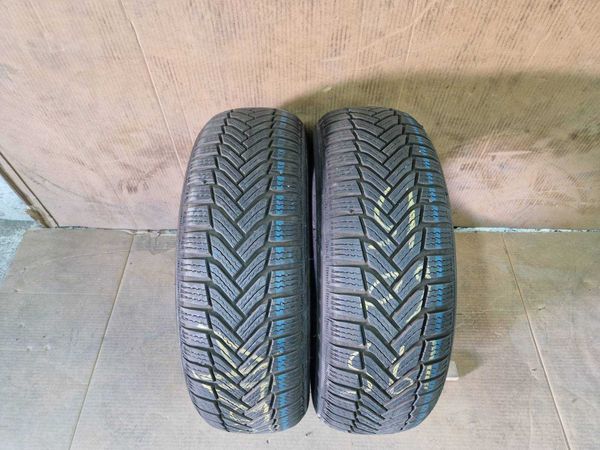 2 Michelin R15 195/60 
зимни гуми 
DOT2423