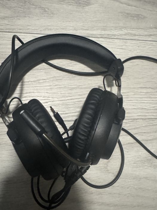 casti redragon cu 2 mufe