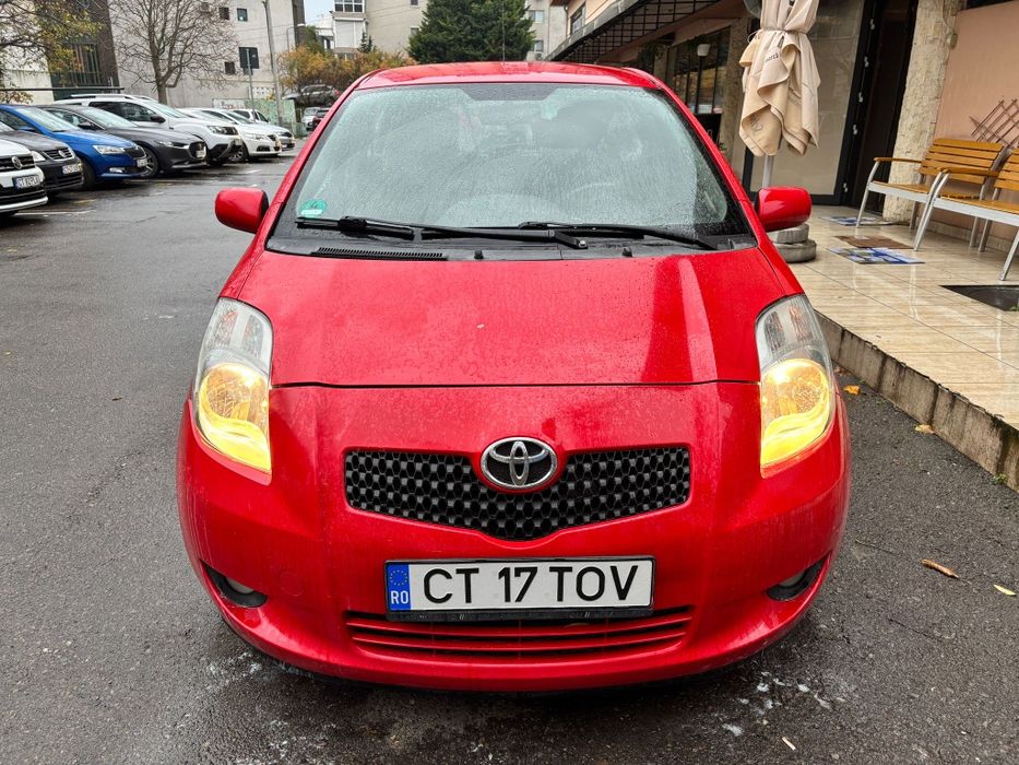 Toyota Yaris automata 2008