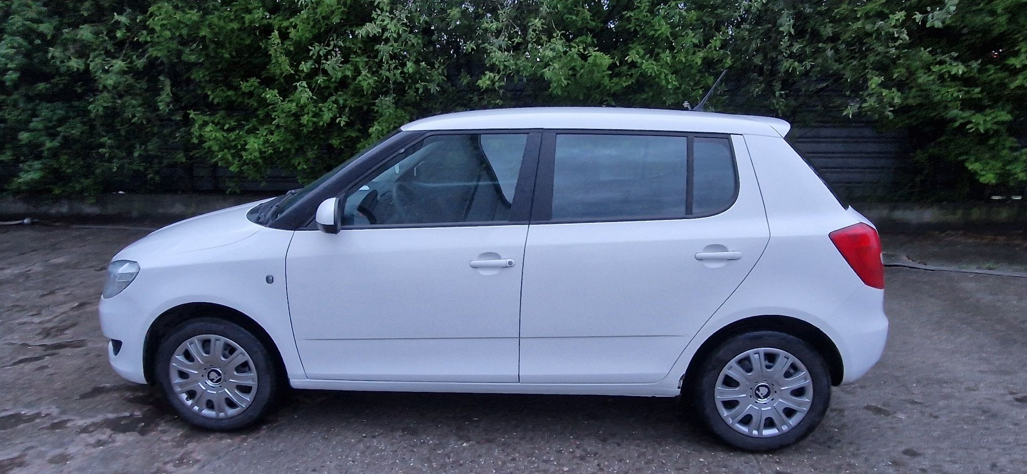 Skoda Fabia 2014 Euro 5