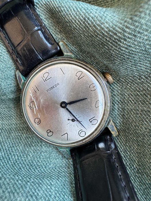Vand /schimb ceas mecanic Pobeda