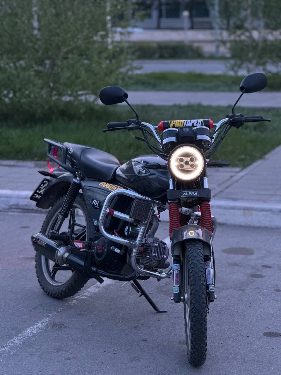 Продам мотоцикл Alpha