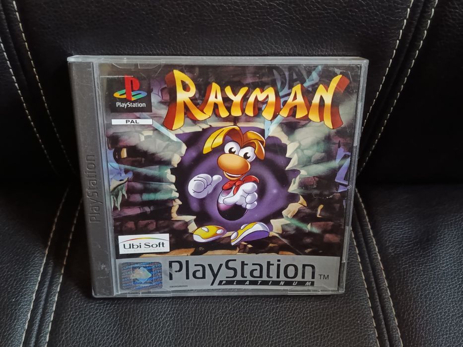 Rayman pentru PlayStation 1 PS1
