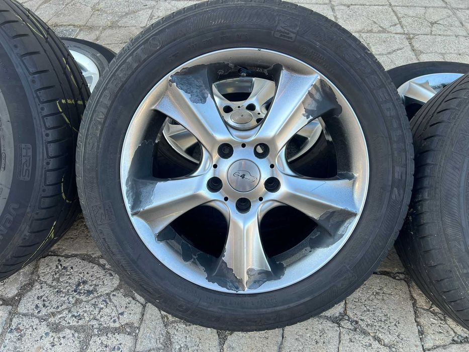 5х112 16 Джанти Лети Mercedes VW Seat Audi Skoda 5x112