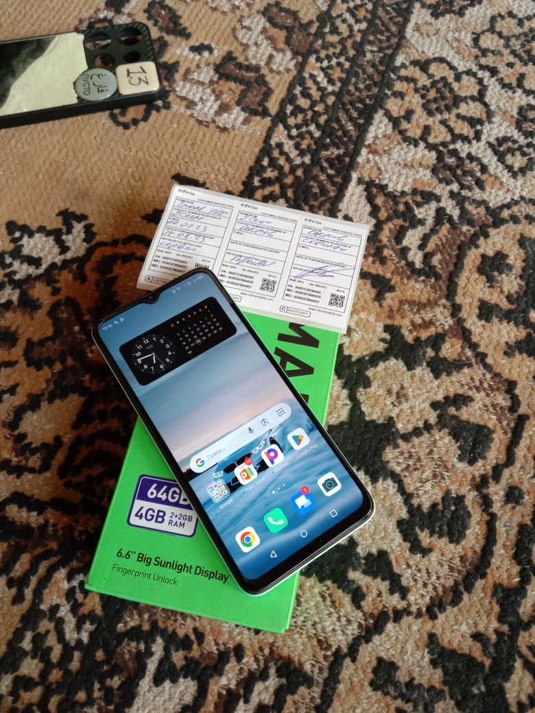 İnfinix smart 7hd 64 4
