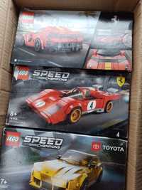 De vânzare 3 seturi Lego speed, complete