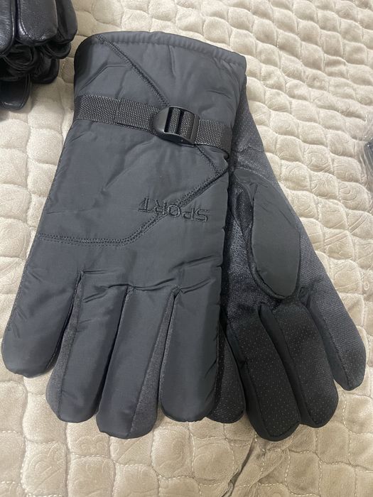 Новые Перчатки мужчкие лыжнык  на рыбалку охоту, очень теплые