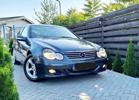 Mercedes C Coupe Kompressor - 102.00km