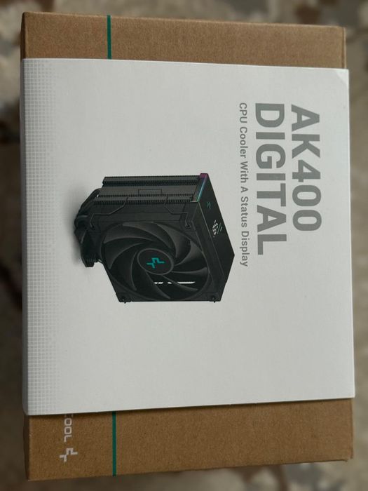 DeepCool AK400 DIGITAL - Кулер для Процессора