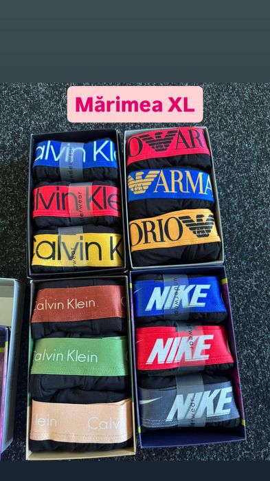 Boxeri Bărbați Noi