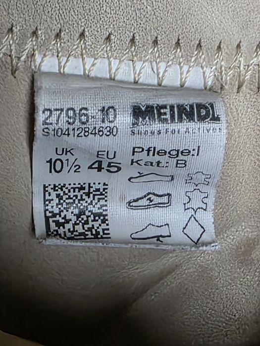 Meindl Borneo 2 MFS туристически боти 45 номер