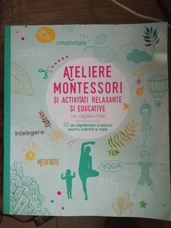Carte pt copii activități Montessori