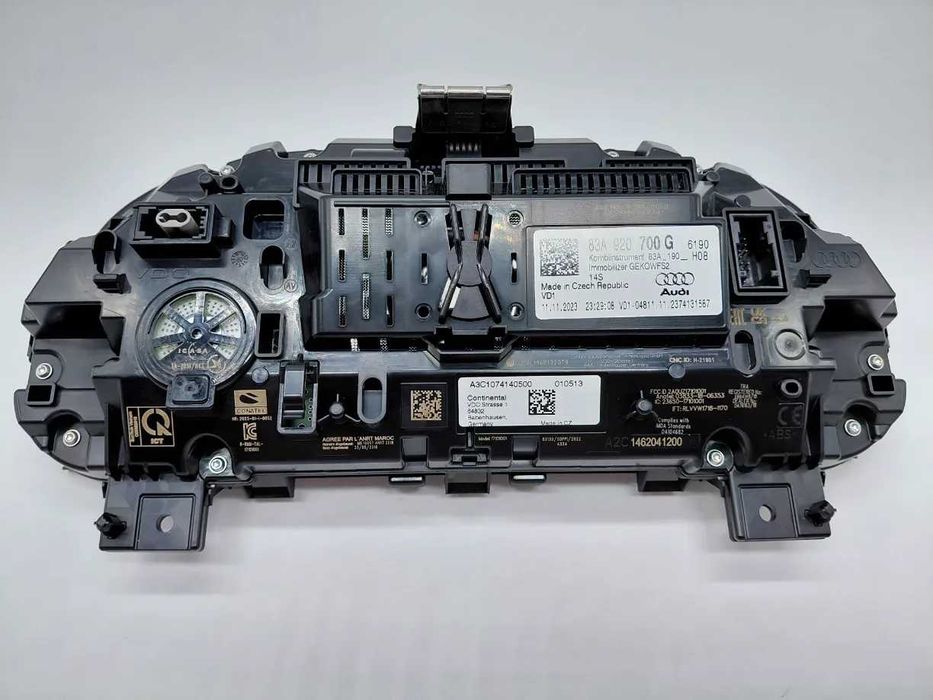 83A920700G Audi Q3 F30 Виртуален километраж Virtual Cluster