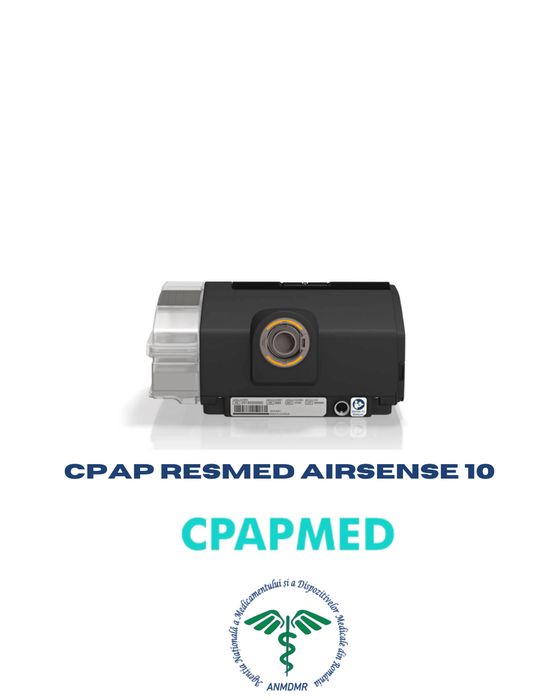 Închiriere CPAP ResMed AirSense10 – 250 RON/lună