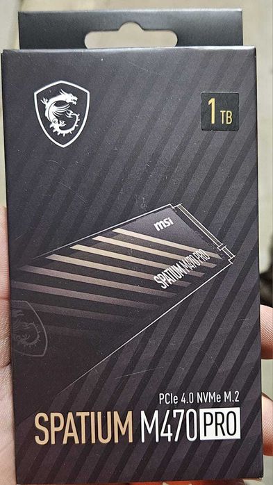 MSI Spatium M450 PRO SSD 1TB M.2 NVMe PCI Express 4.0